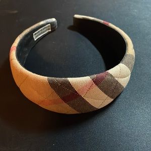 Burberry Quilted Headband